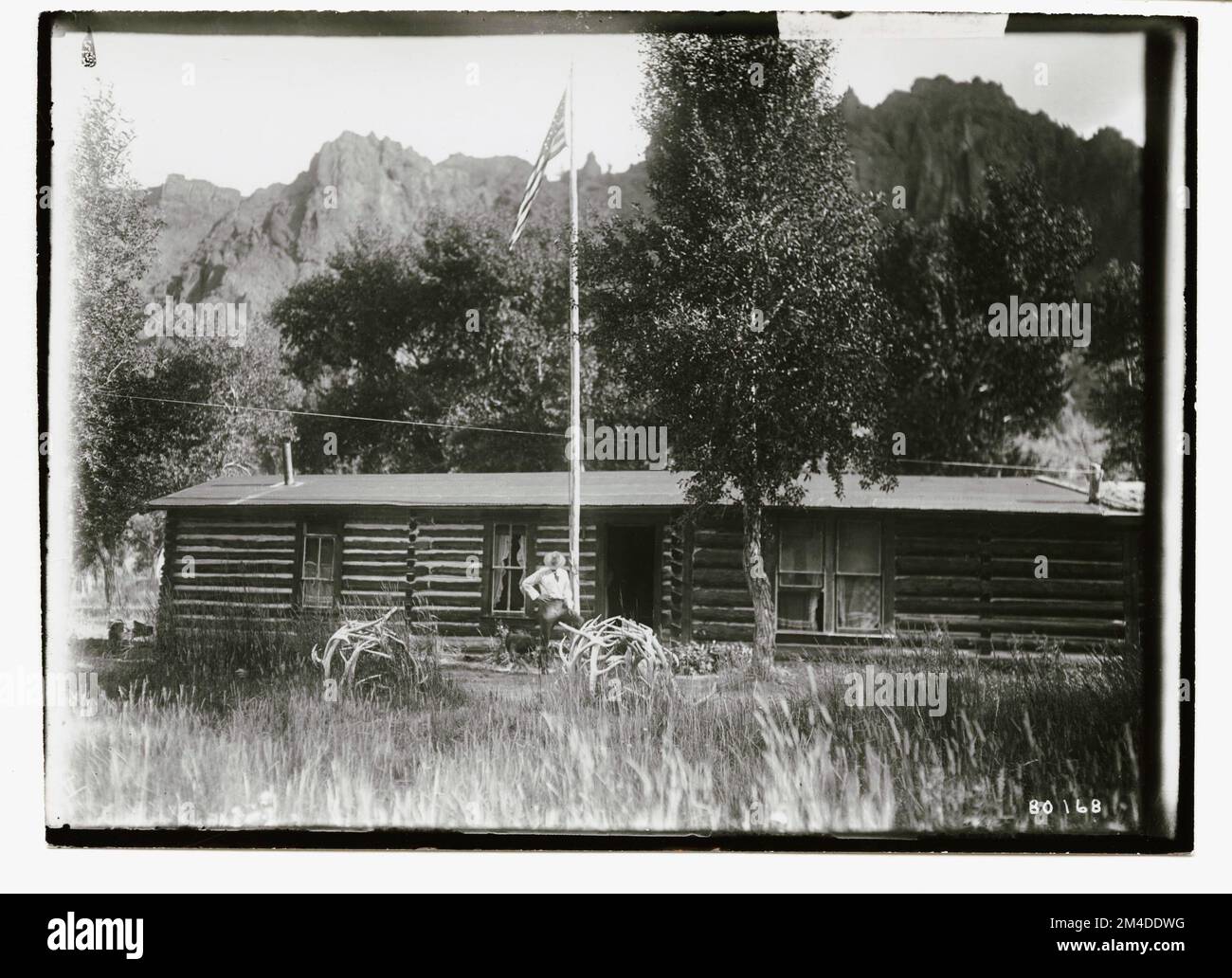 Administrative Sites Rangers Stations. Photographs Relating to