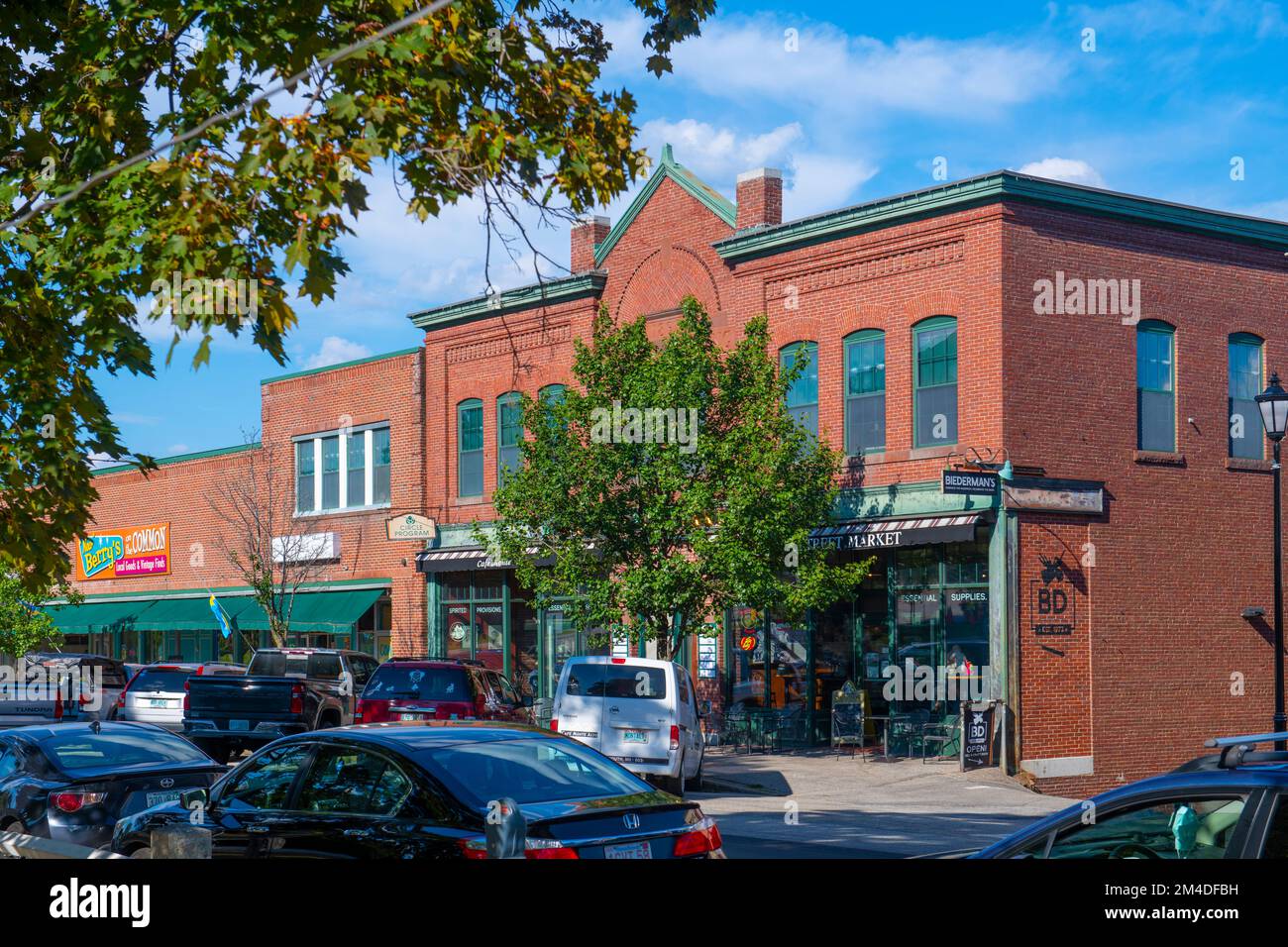 Chase St. Market in a historic building at 135 Main Street in town center of Plymouth, New