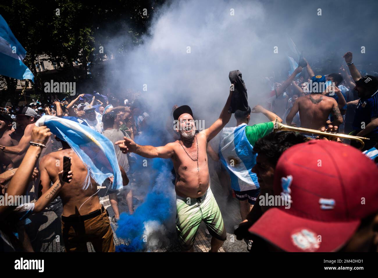Buenos Aires, Argentina. 20th Dec, 2022. Soccer, World Cup After the