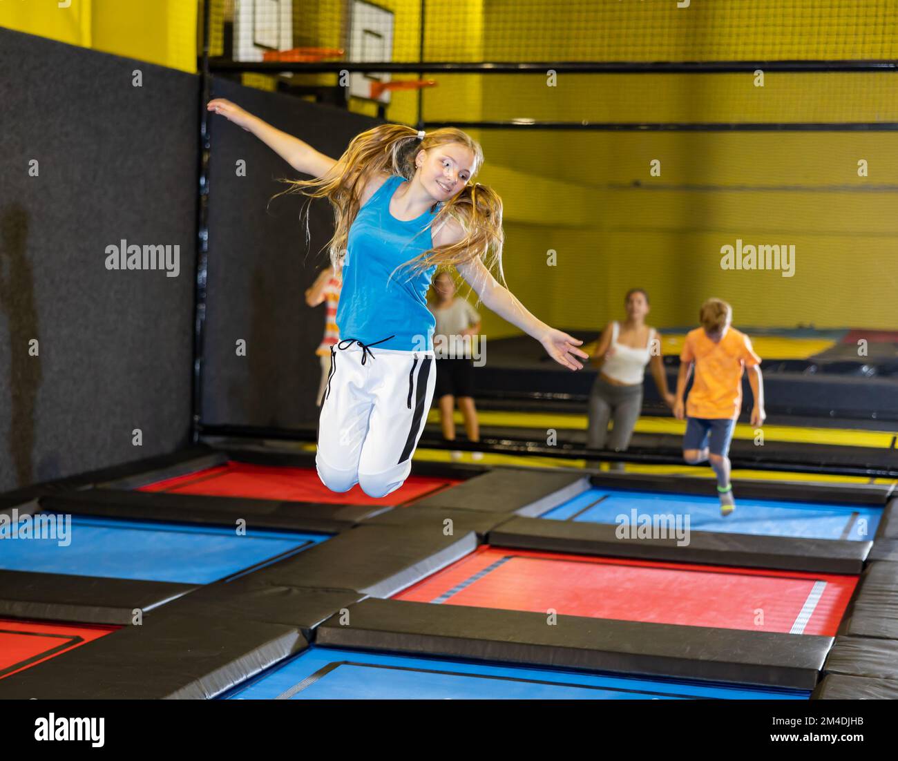 Bounce trampoline sports hotsell