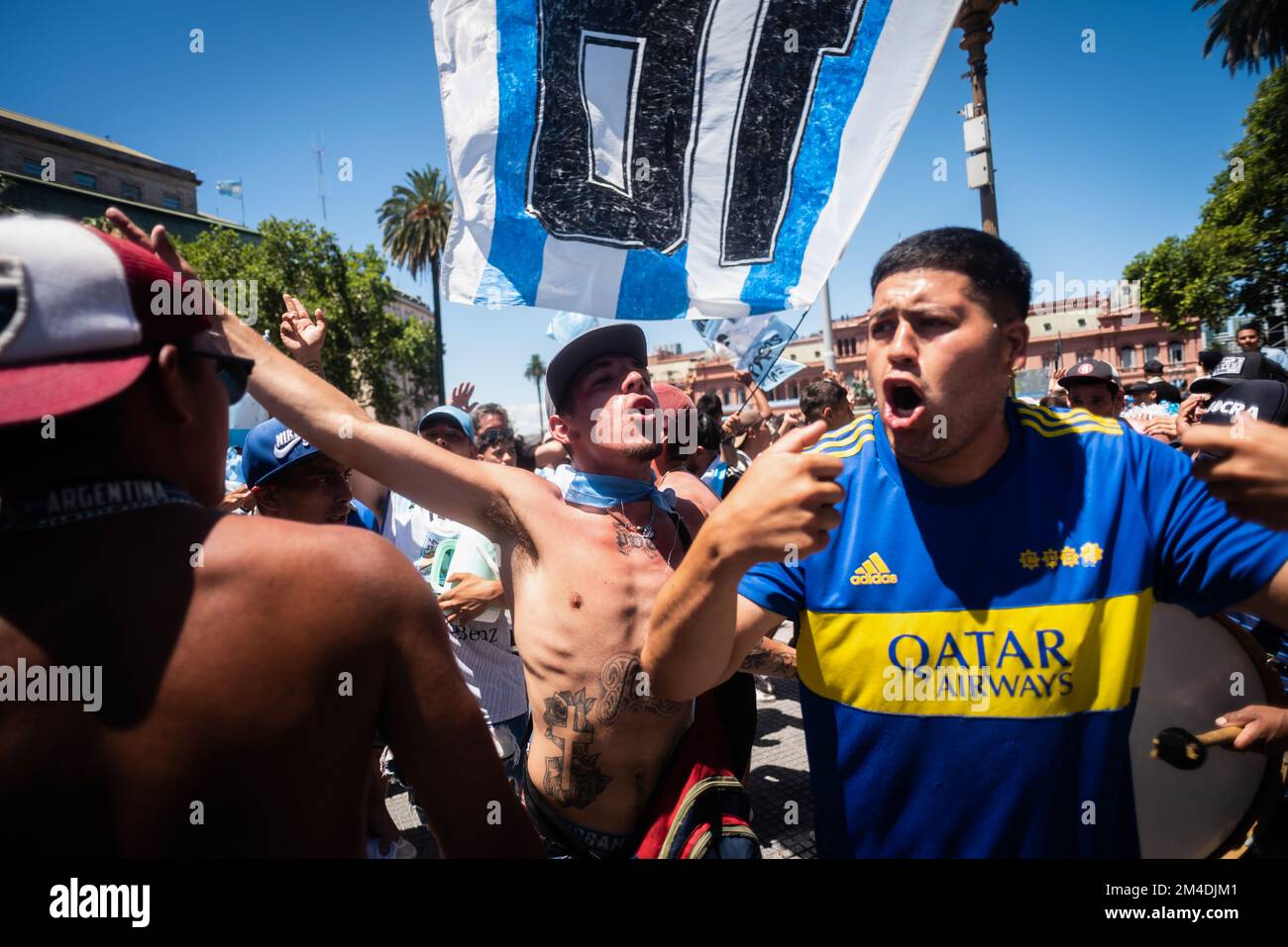 Buenos Aires, Argentina. 20th Dec, 2022. Soccer, World Cup After the