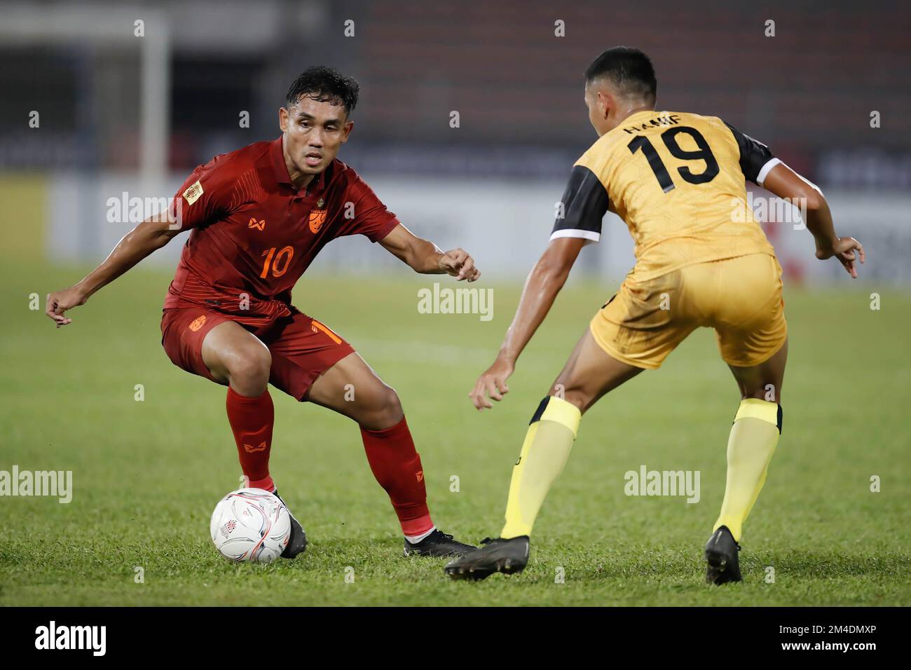 GENTING FC (5) VS (1) FELDA KEMASUL FC (Half 4) - 22.11.2022 