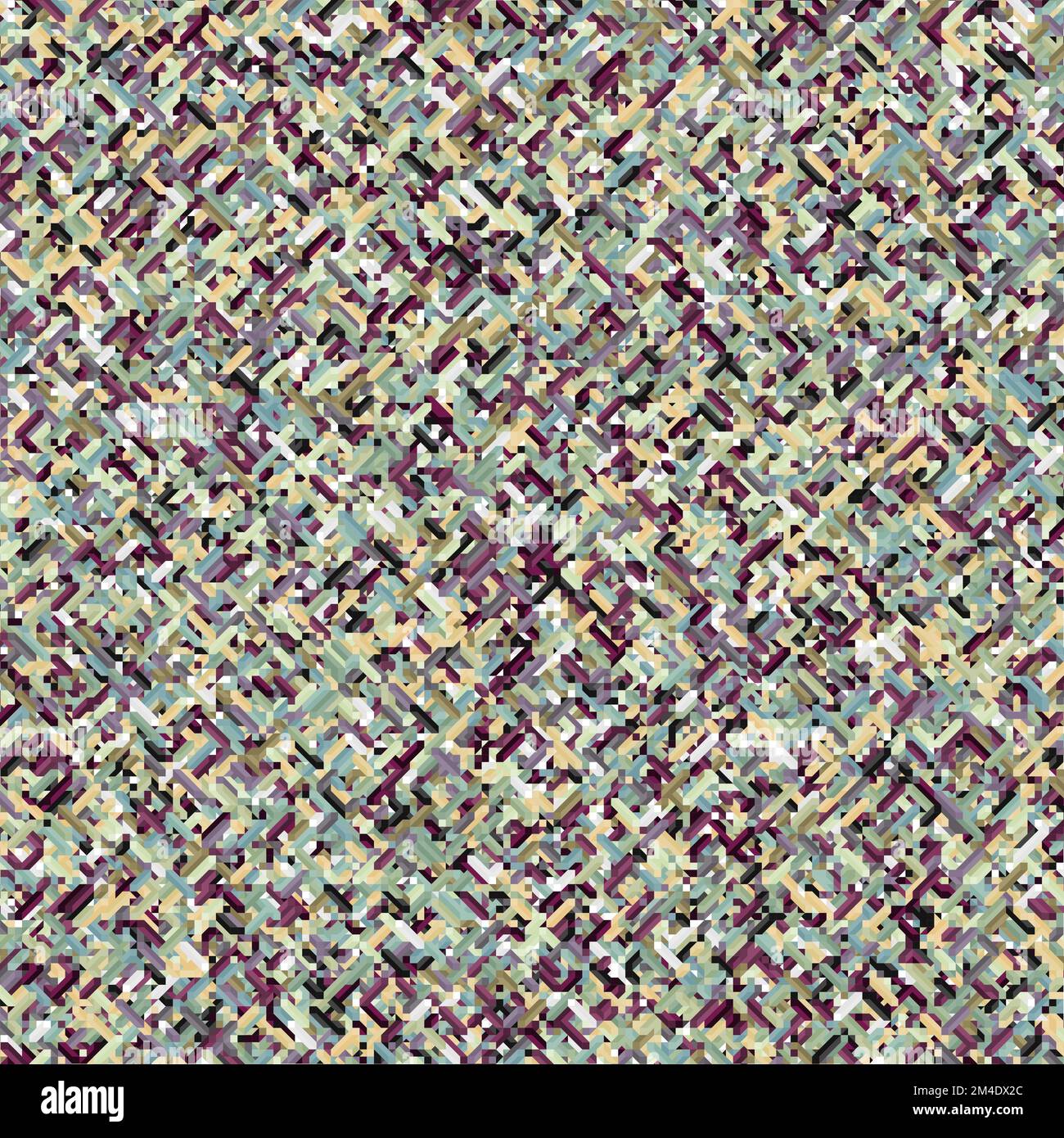Color Dimonds illusion background generative pattern illustration Stock ...