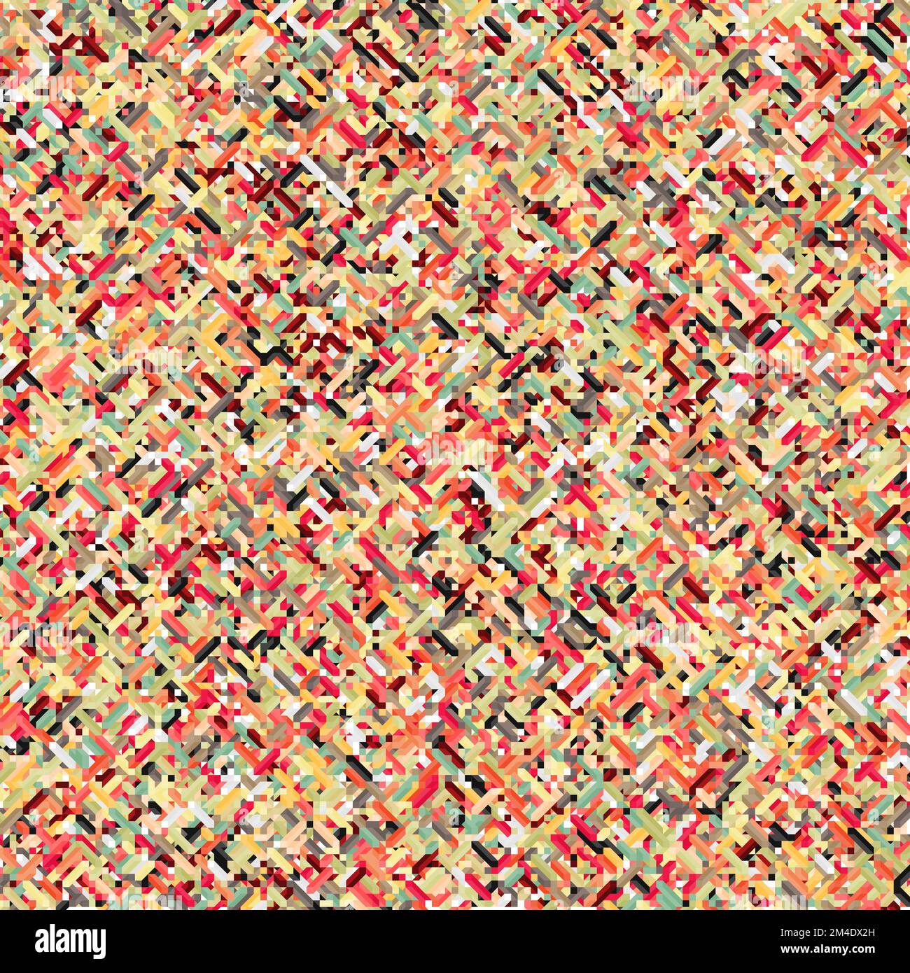 Color Dimonds illusion background generative pattern illustration Stock ...