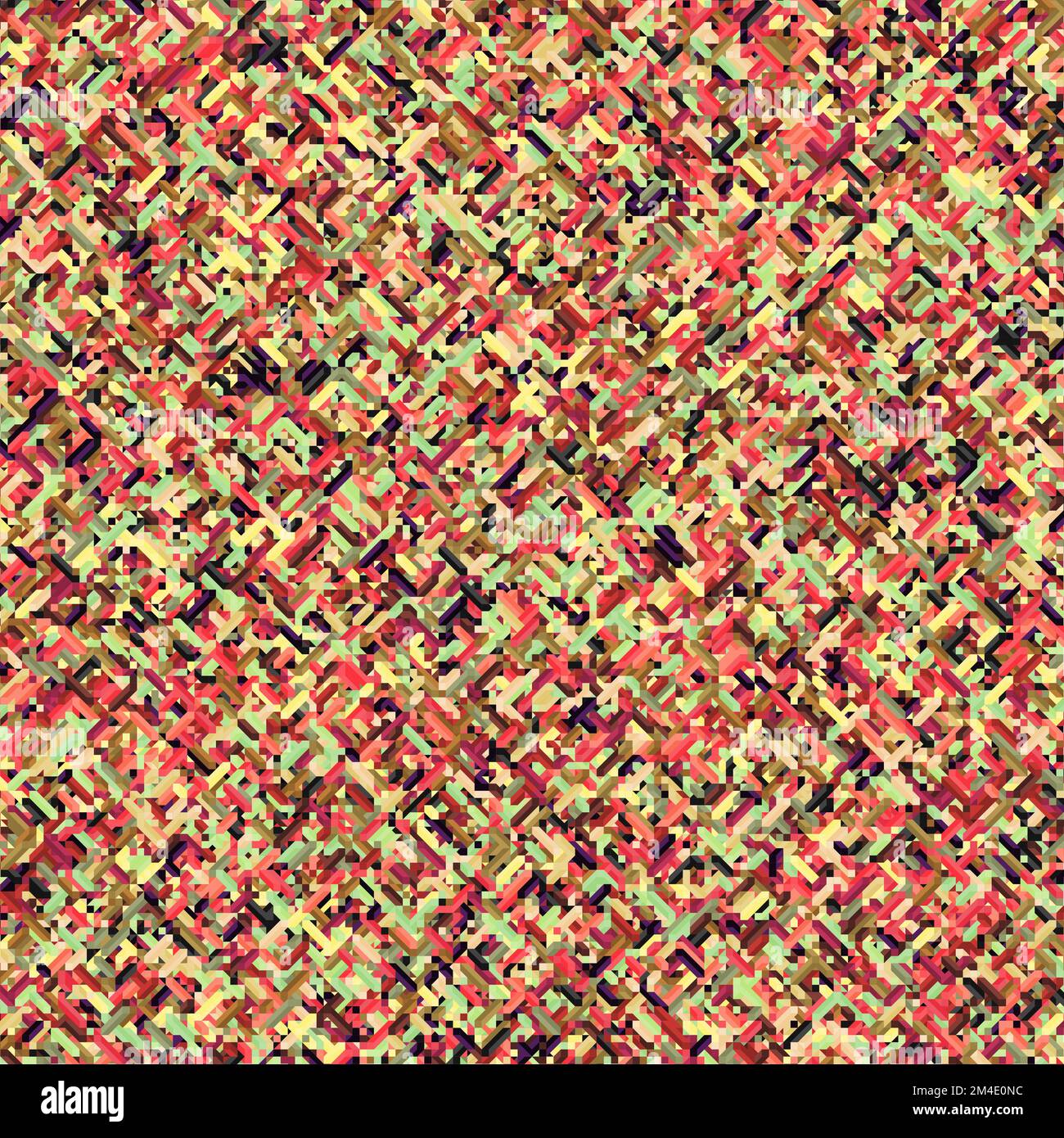 Color Dimonds illusion background generative pattern illustration Stock ...