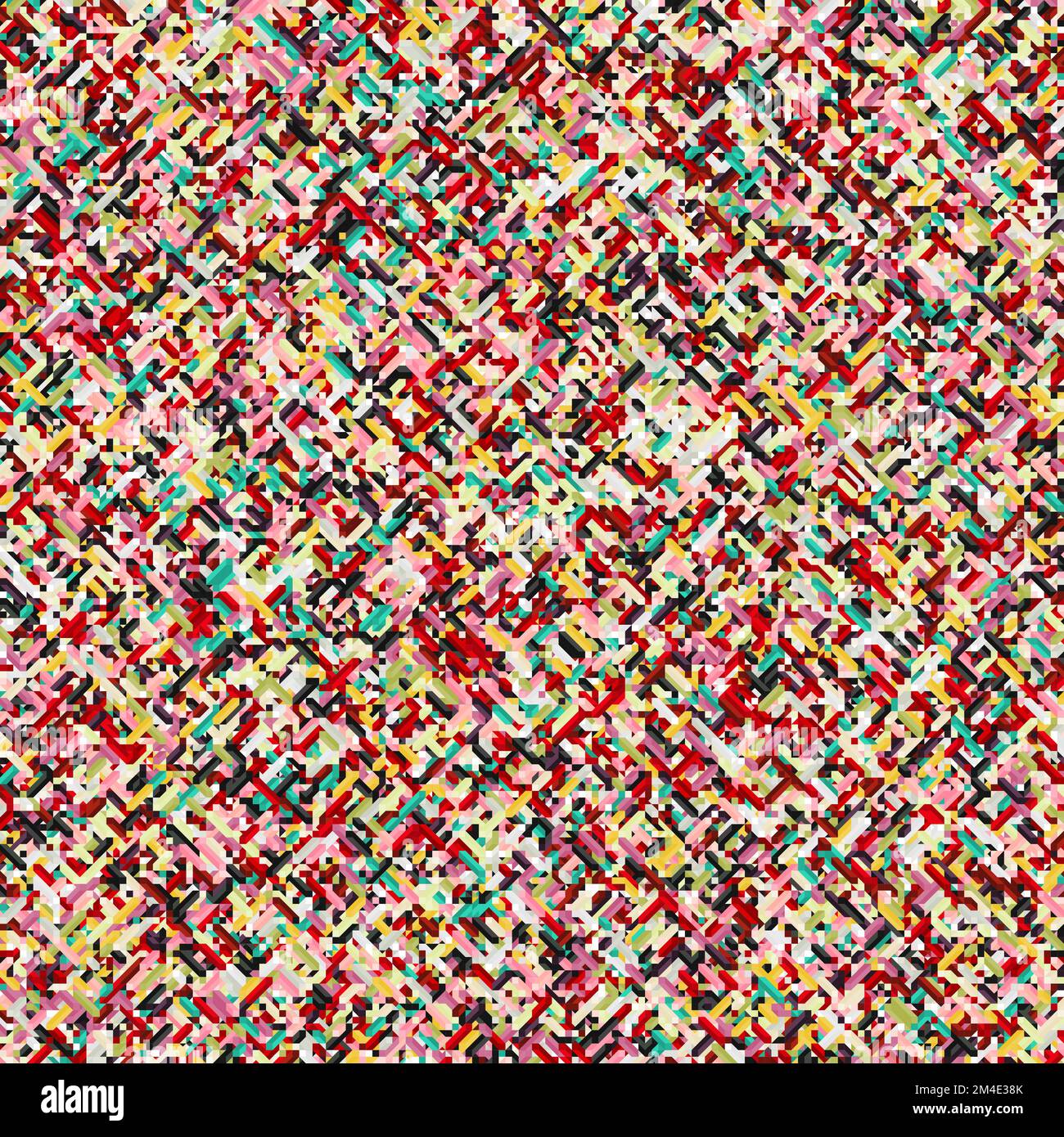 Ds Pattern Color Dimonds illusion background generative pattern illustration Stock ...