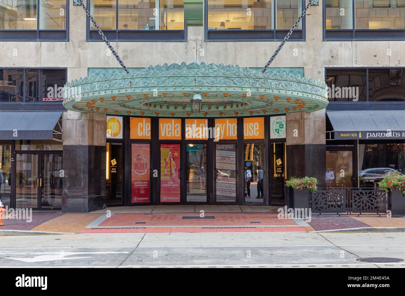Cleveland landmark Allen Theatre originally a silent movie house is