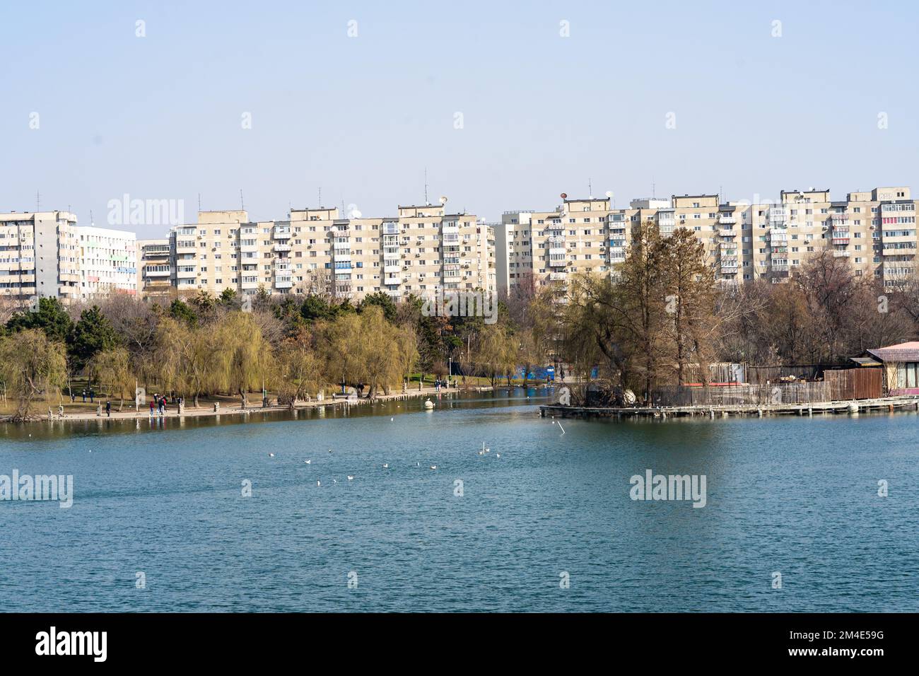 Tineretului park in Bucharest, Romania Stock Photo Alamy