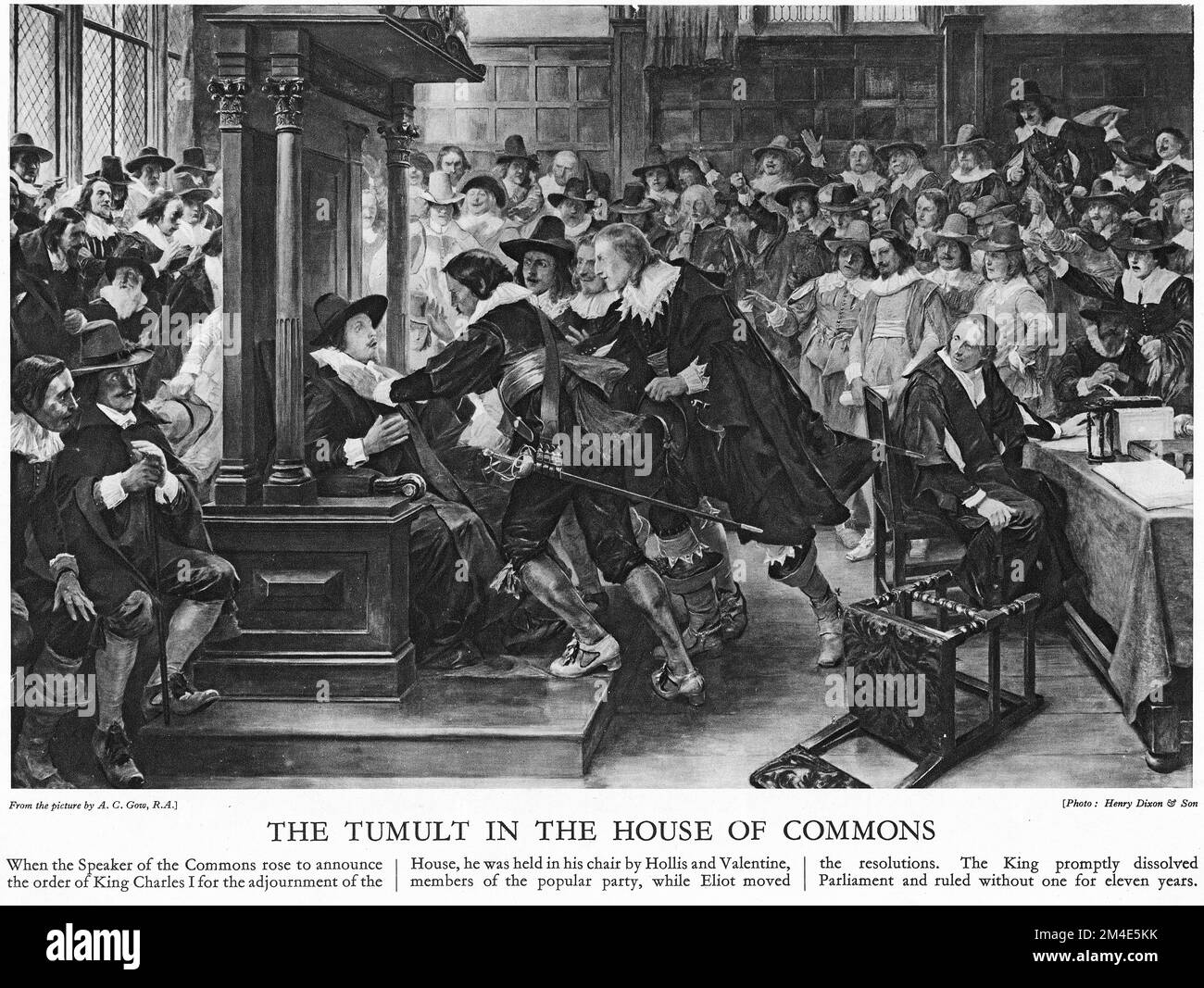 English civil war painting Cut Out Stock Images & Pictures Alamy