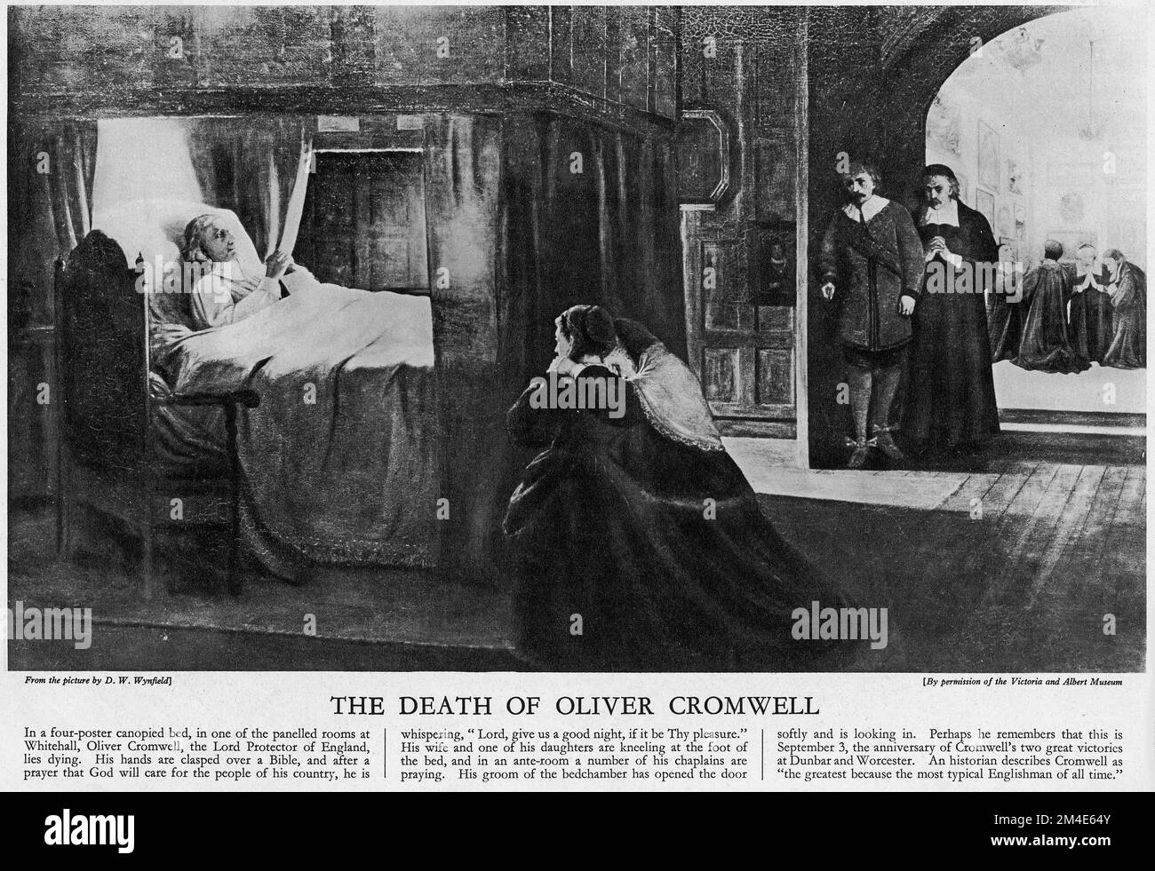 Death of the monarch Black and White Stock Photos & Images Alamy