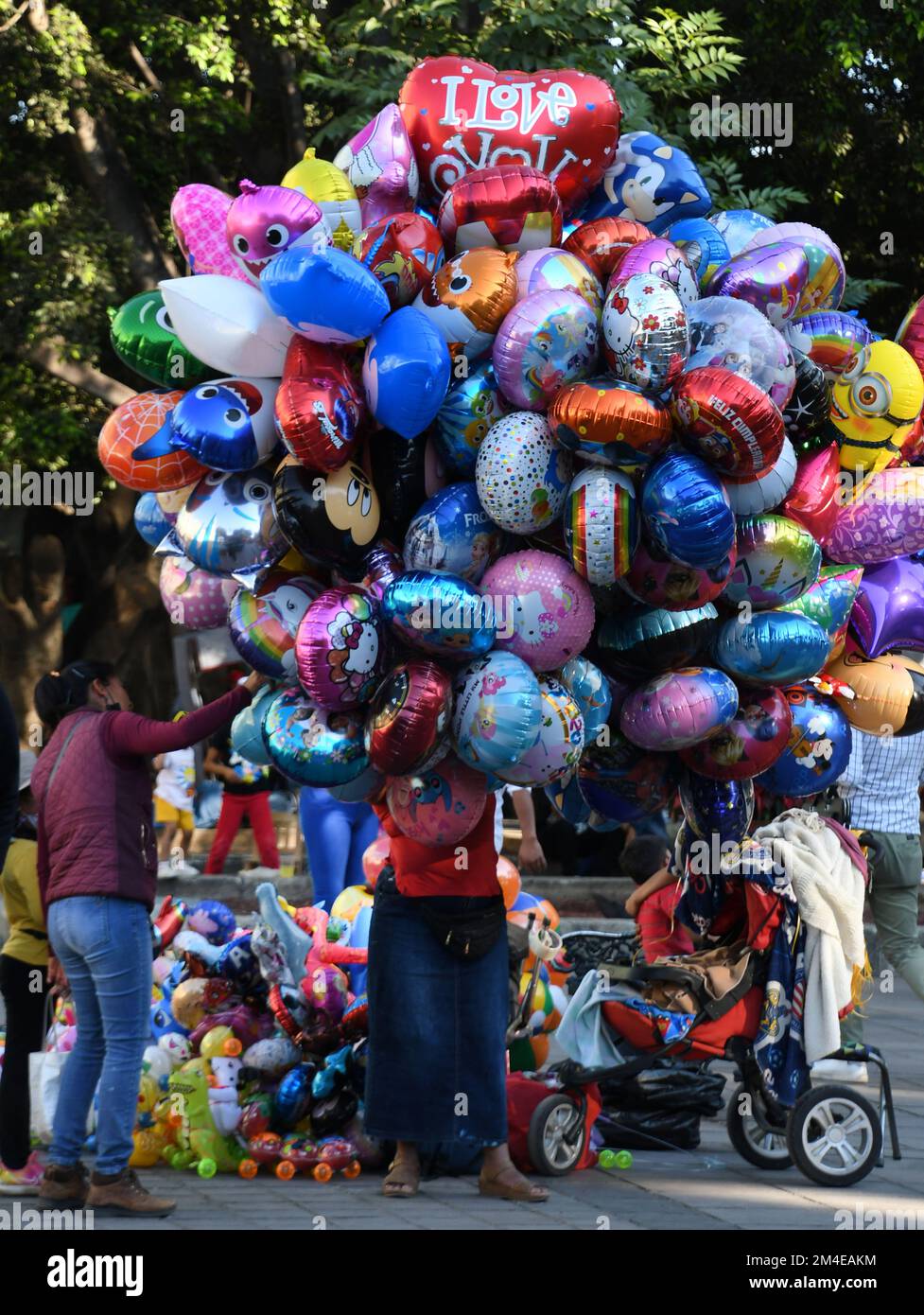 Balloon Vendor - Robert's Group