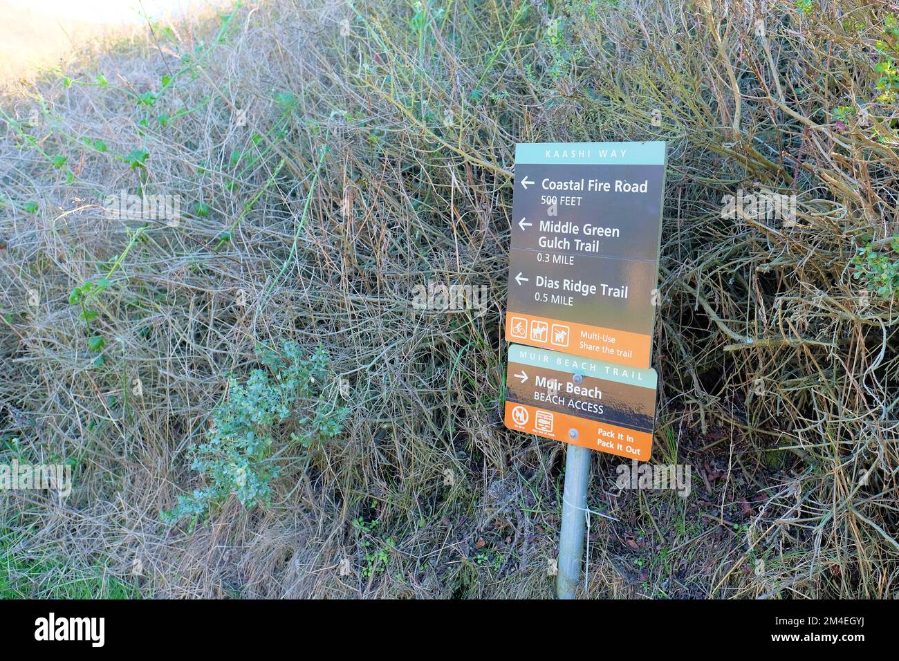 Middle green gulch trail hires stock photography and images Alamy