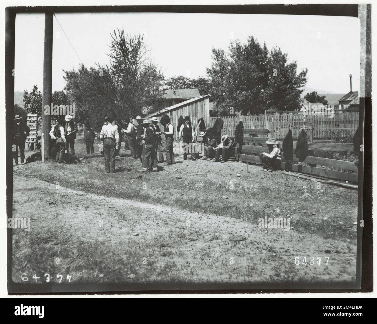 Old Ranger Exams: General. Photographs Relating to National Forests ...