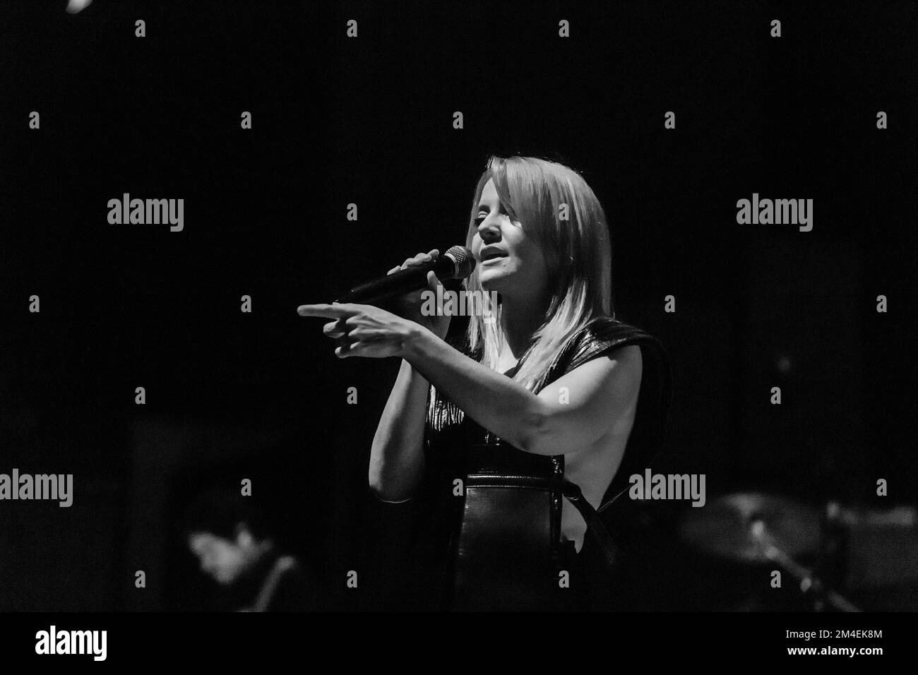 Noemi live Black and White Stock Photos & Images - Alamy