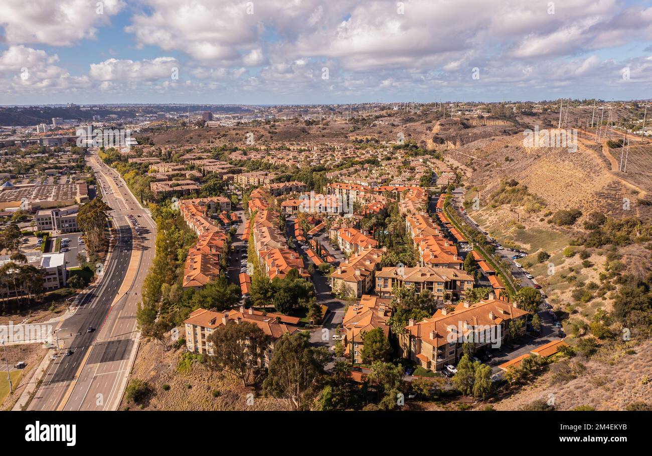 Earthquake near mission valley san diego