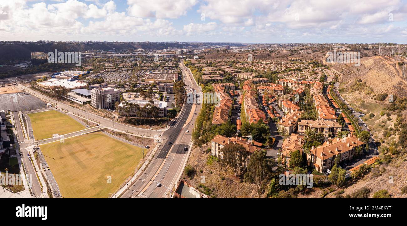 Mission valley san diego hi-res stock photography and images - Alamy