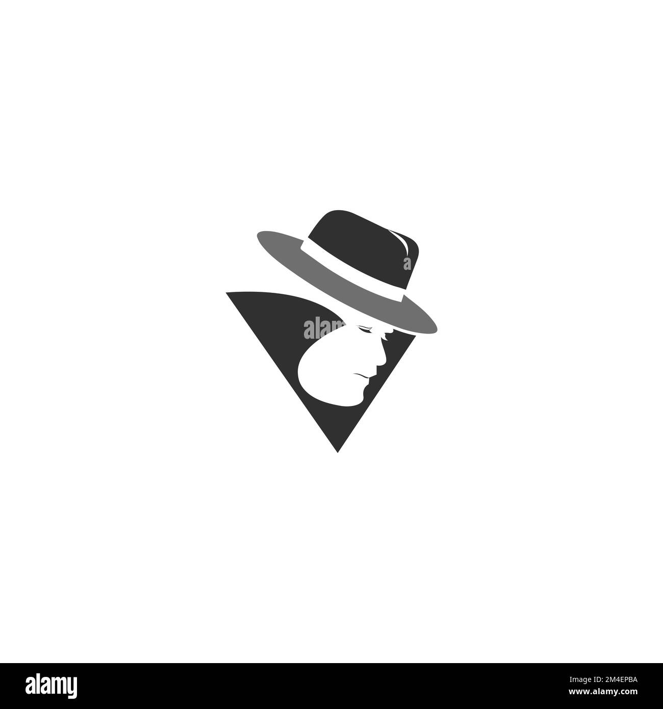 Human Face Inspired Logo Designs Stock Vector Image & Art Alamy