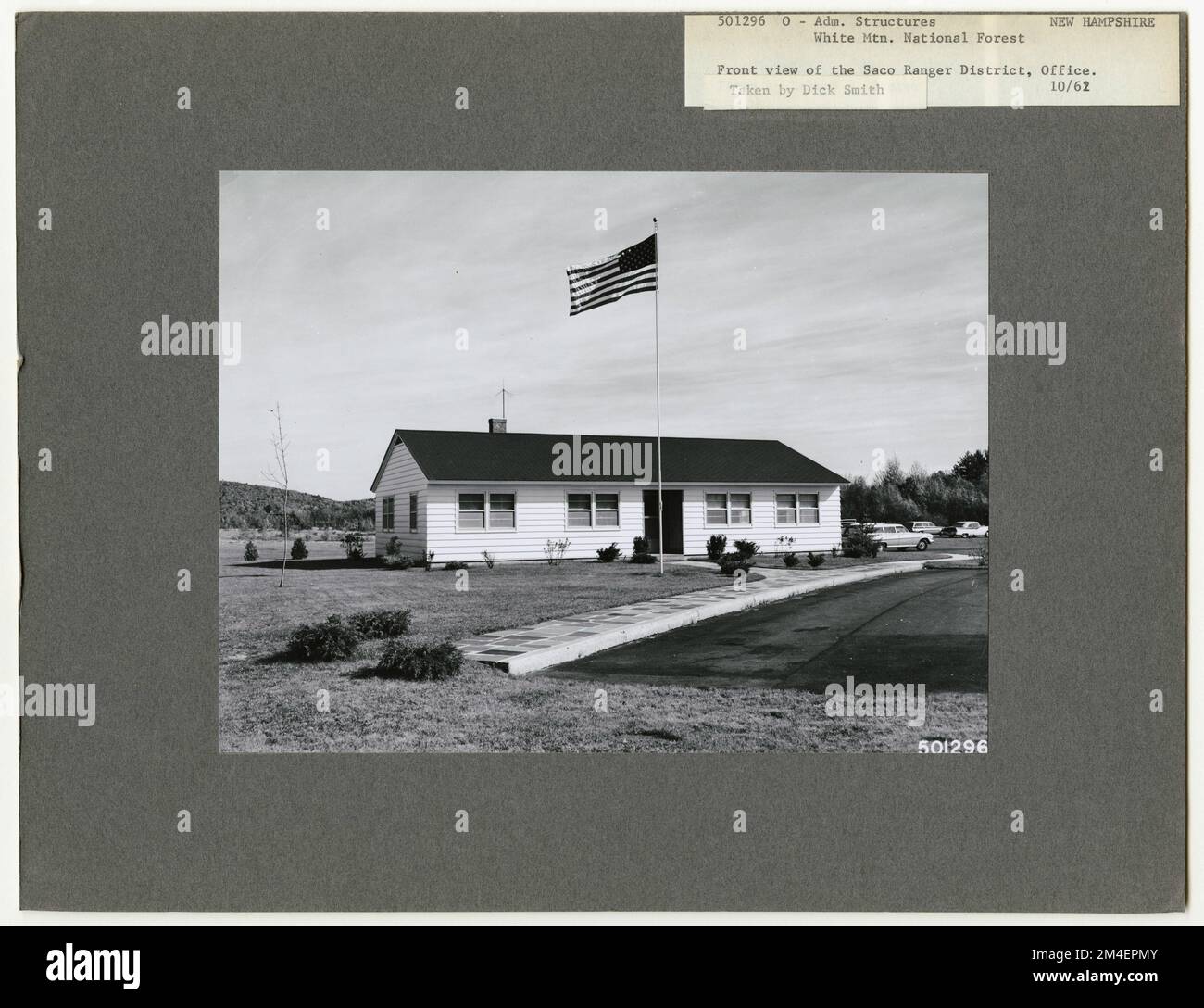 Administrative Structures New Hampshire. Photographs Relating to National Forests, Resource