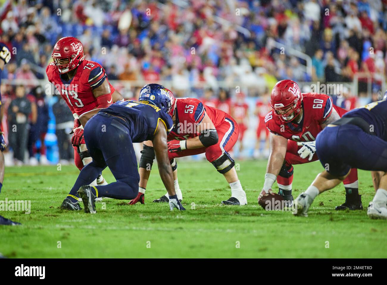 Florida USA 20th Dec 2022 College Football Players During The florida-usa-20th-dec-2022-college-football-players-during-the
