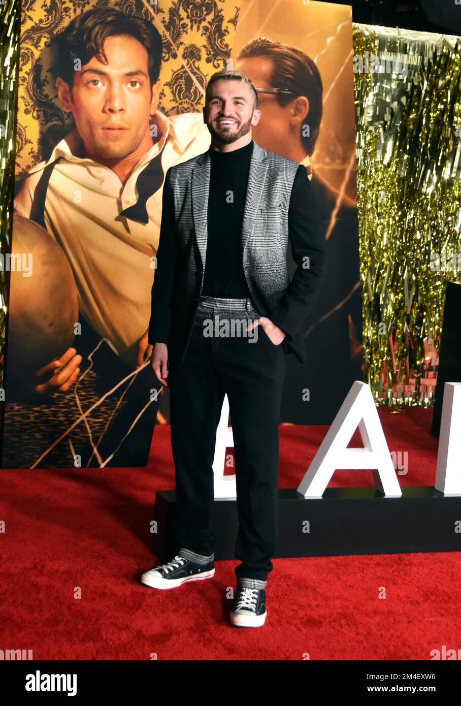 Los Angeles, California, USA 15th December 2022 Zane Hijazi attends