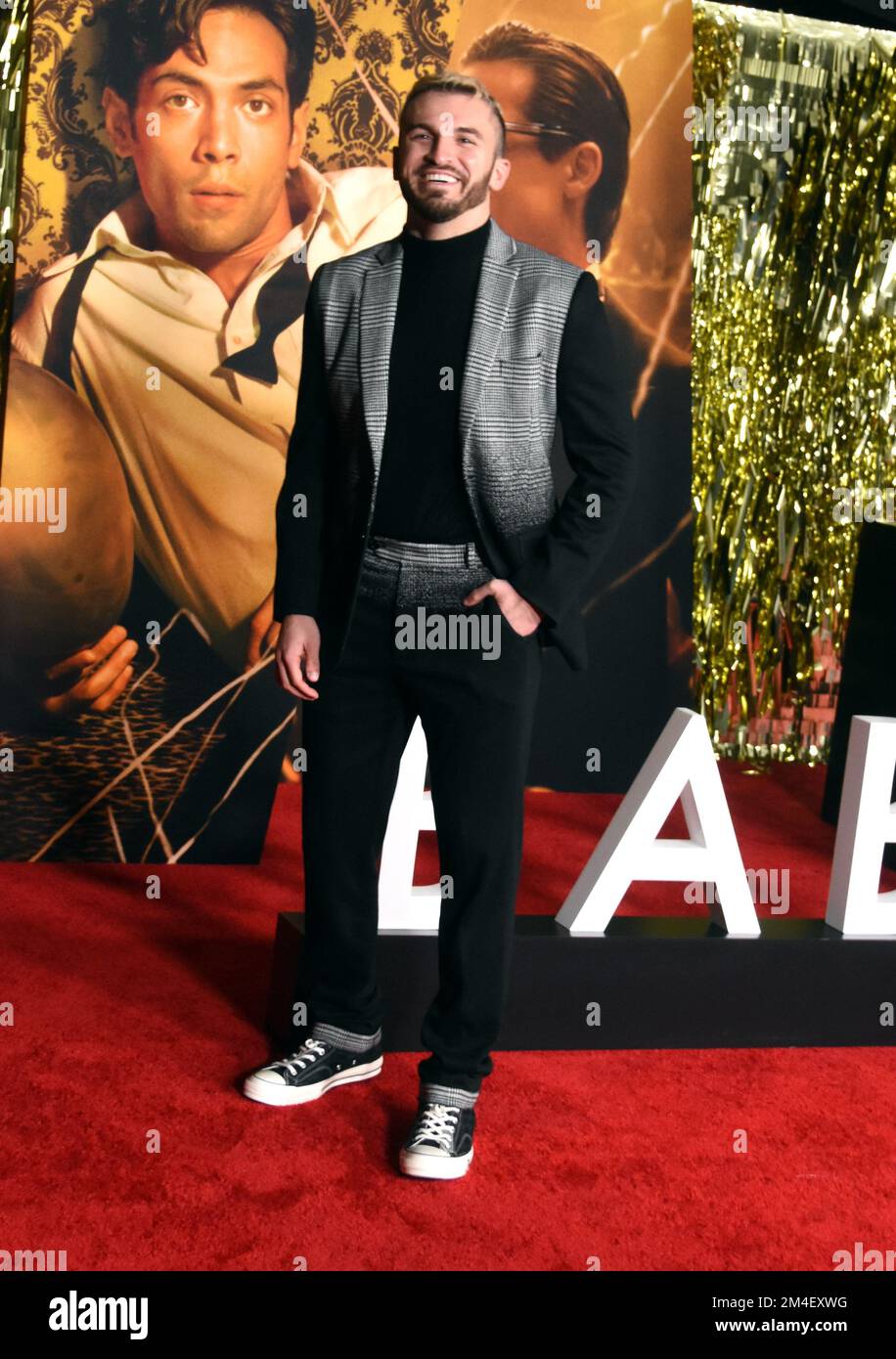 Los Angeles, California, USA 15th December 2022 Zane Hijazi attends