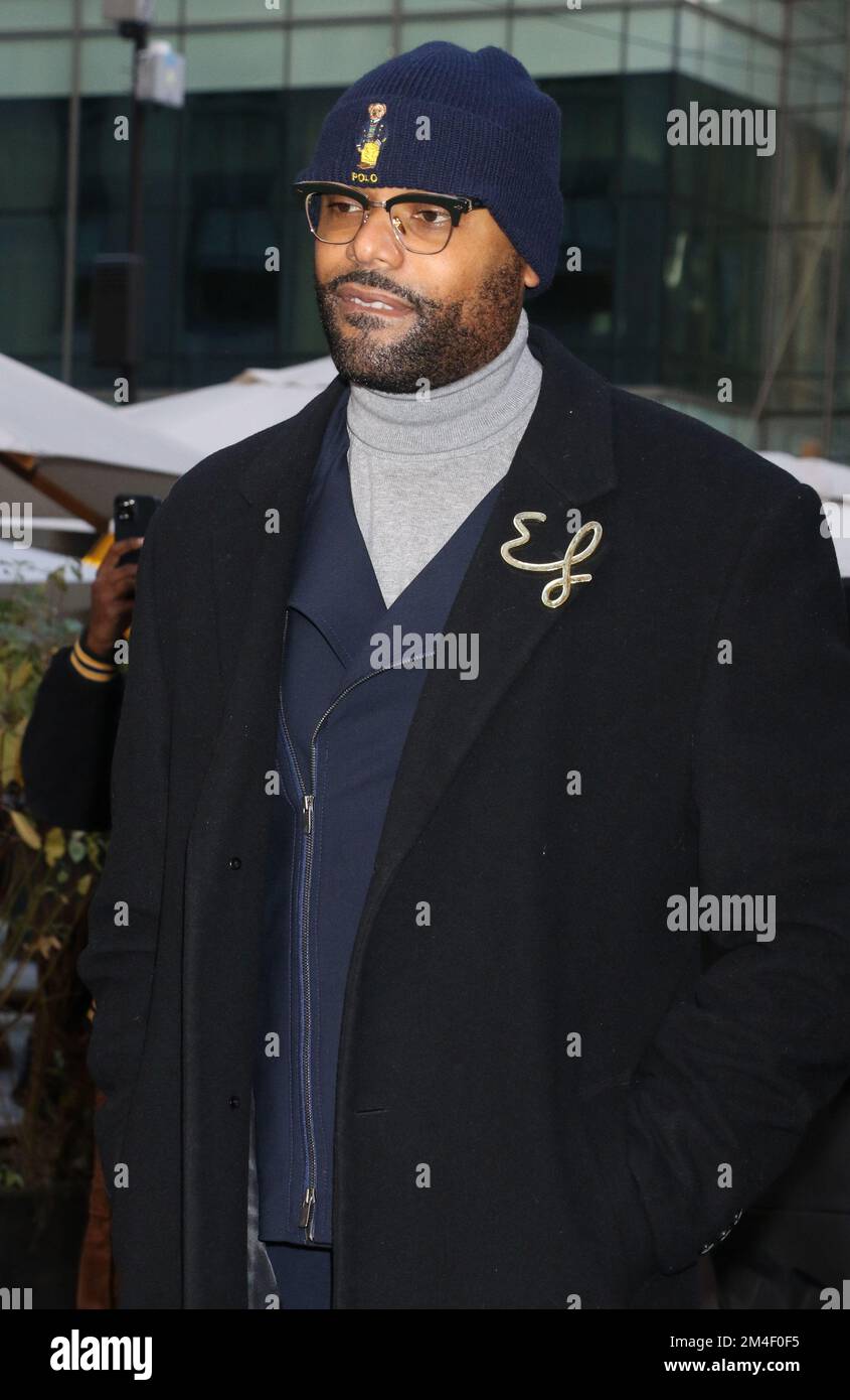 New York, NY, USA. 20th Dec, 2022. Troy Millings at NBC's Today Show