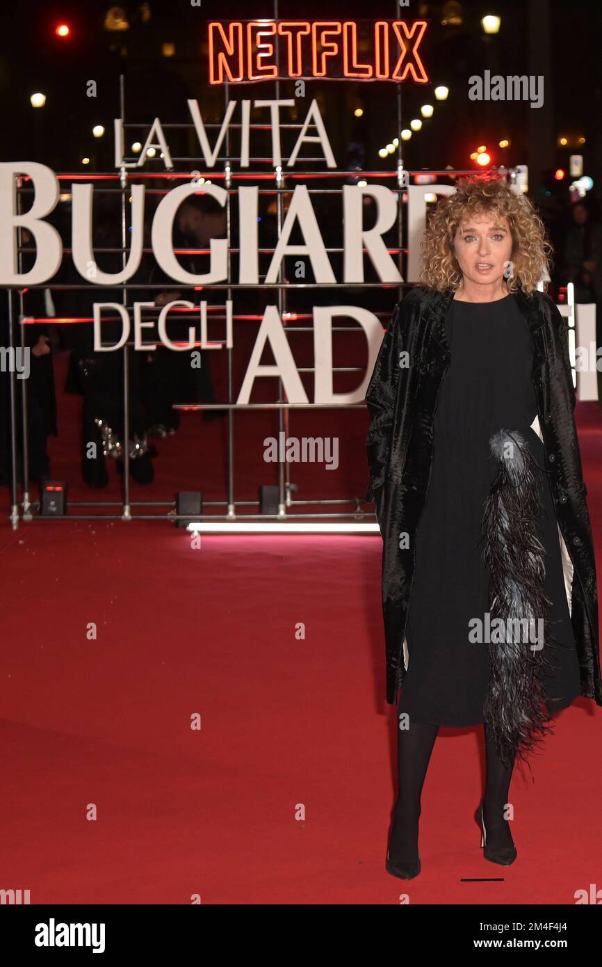 Rome, Italy. 20th Dec, 2022. Pina Turco attends the red carpet of