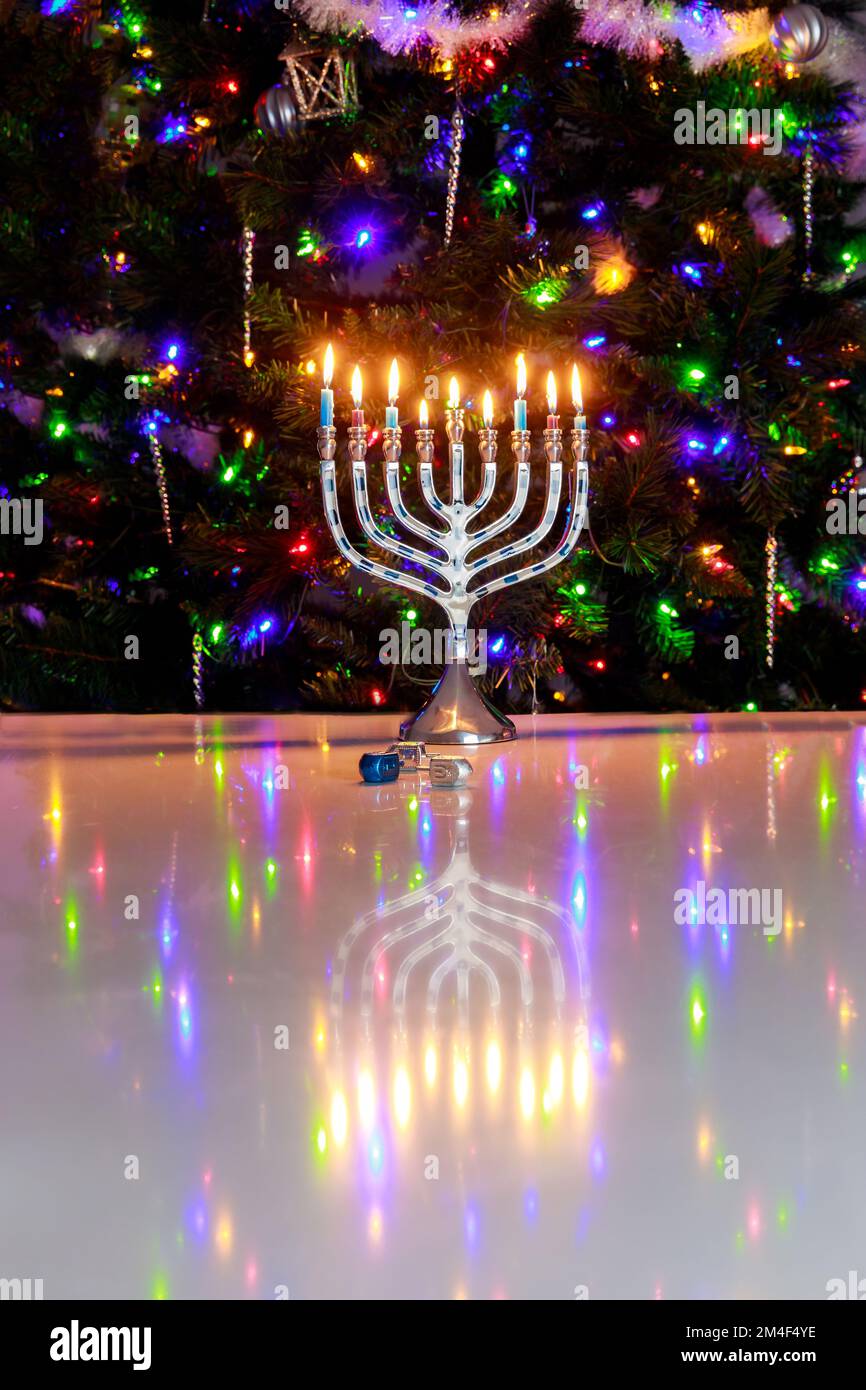 Kwanzaa menorah hires stock photography and images Alamy