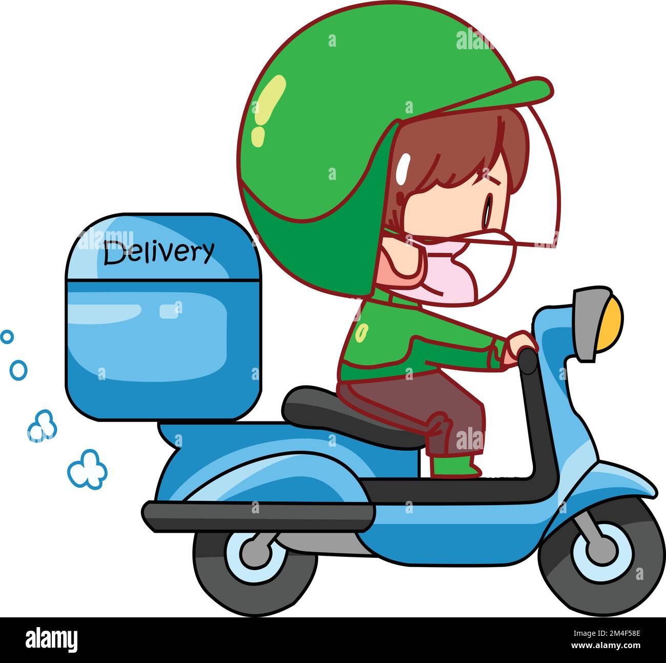 icon for delivery order Stock Vector