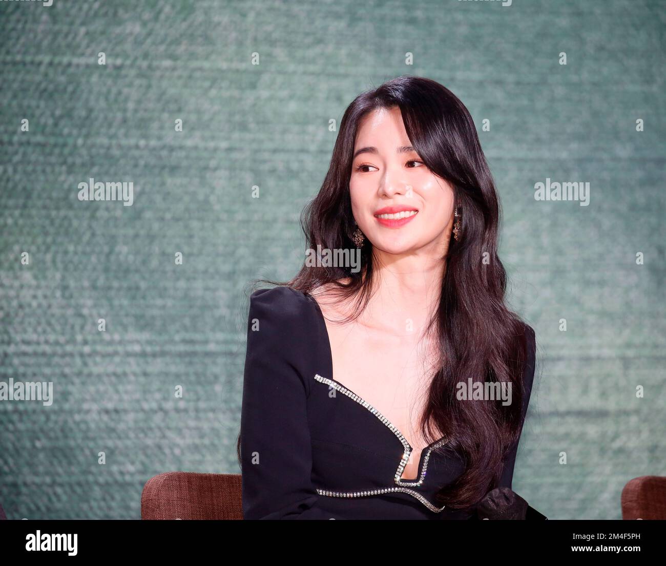 Jiyeon 2022 Hair