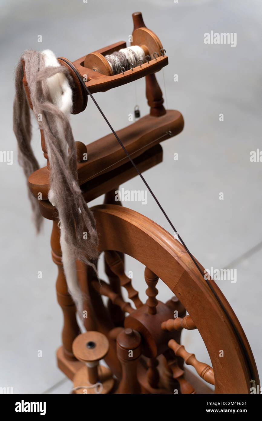 Silk spinning wheel hi-res stock photography and images - Page 2 - Alamy