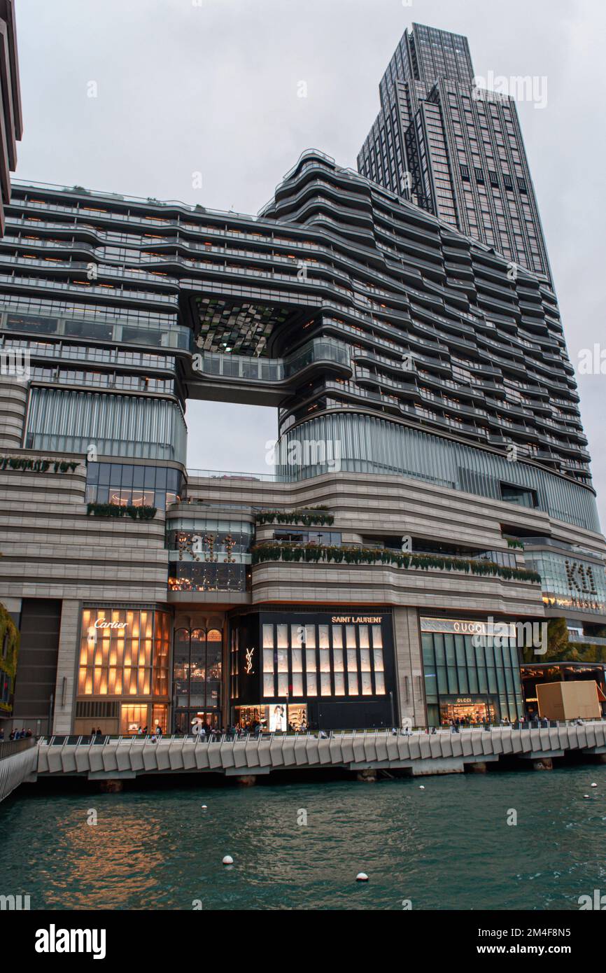 K11 Musea mall of Hong Kong Stock Photo Alamy