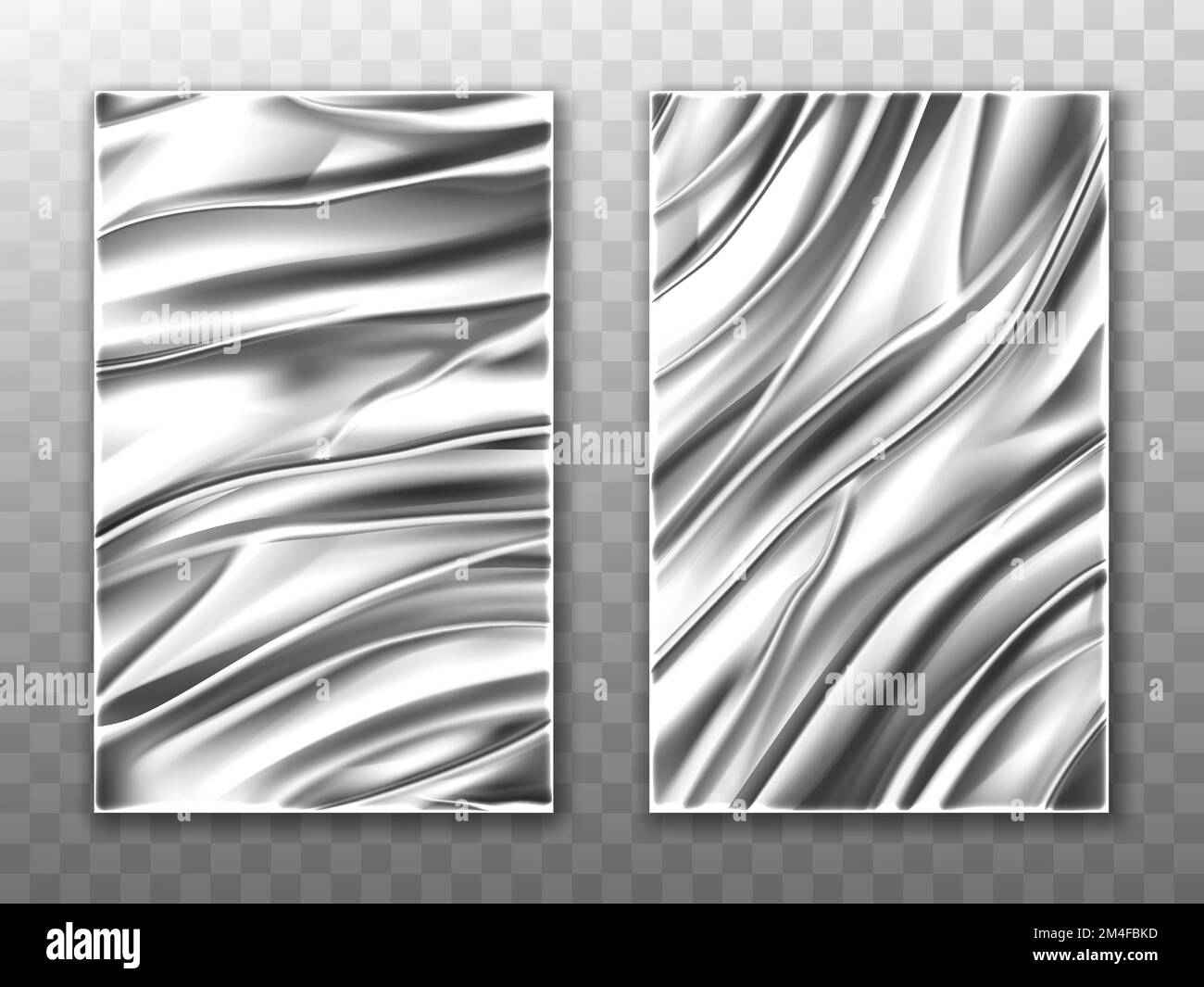 Vector seamless crepe paper texture. Corrugated silver paper background  Stock Vector Image & Art - Alamy