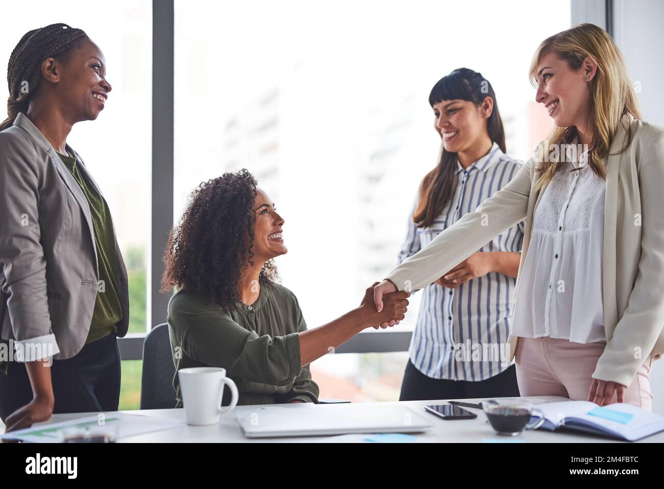 Diverse workforce office hi-res stock photography and images - Alamy