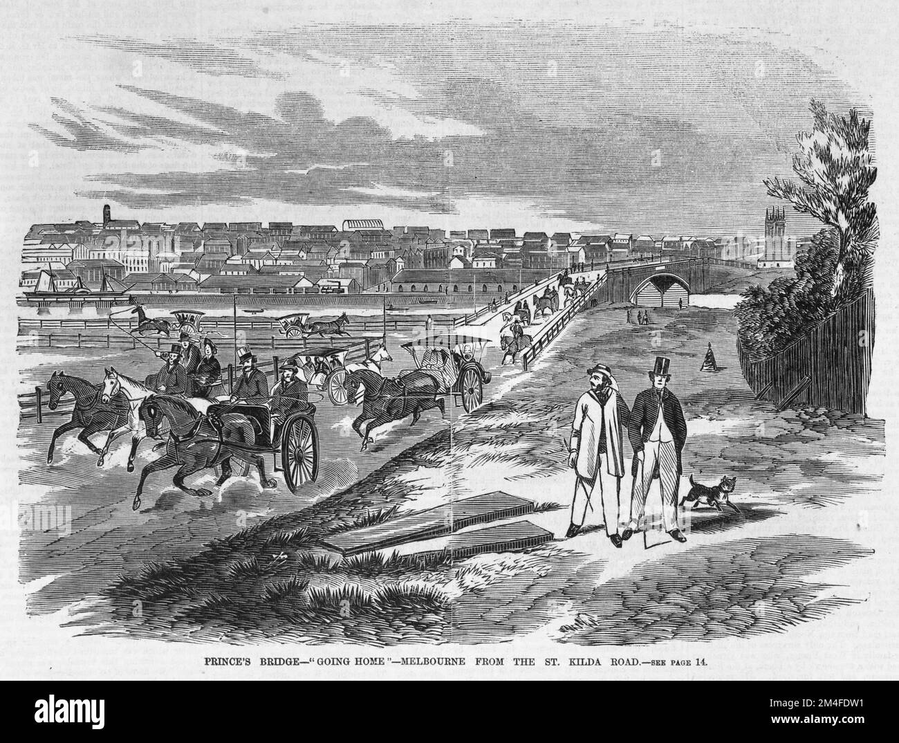 St kilda people historical hi-res stock photography and images - Alamy