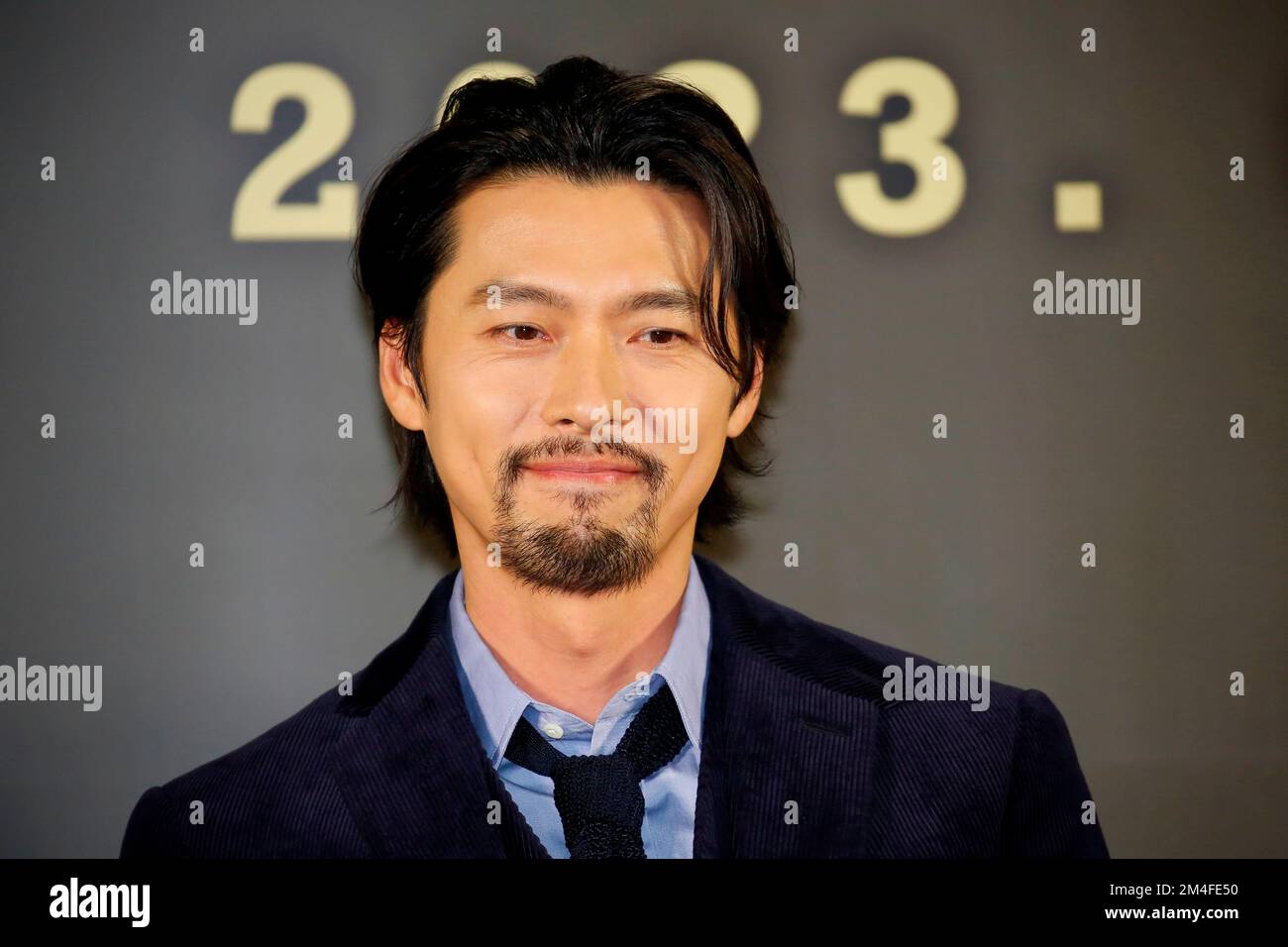 South actor won bin attends hi-res stock photography and images - Alamy