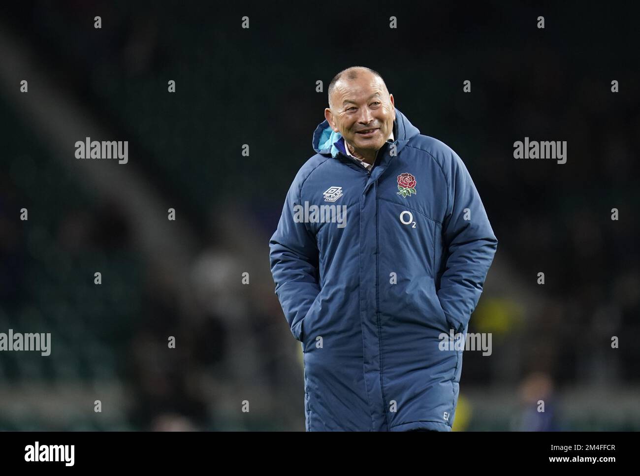 File photo dated 26-11-2022 of England coach Eddie Jones. Former ...