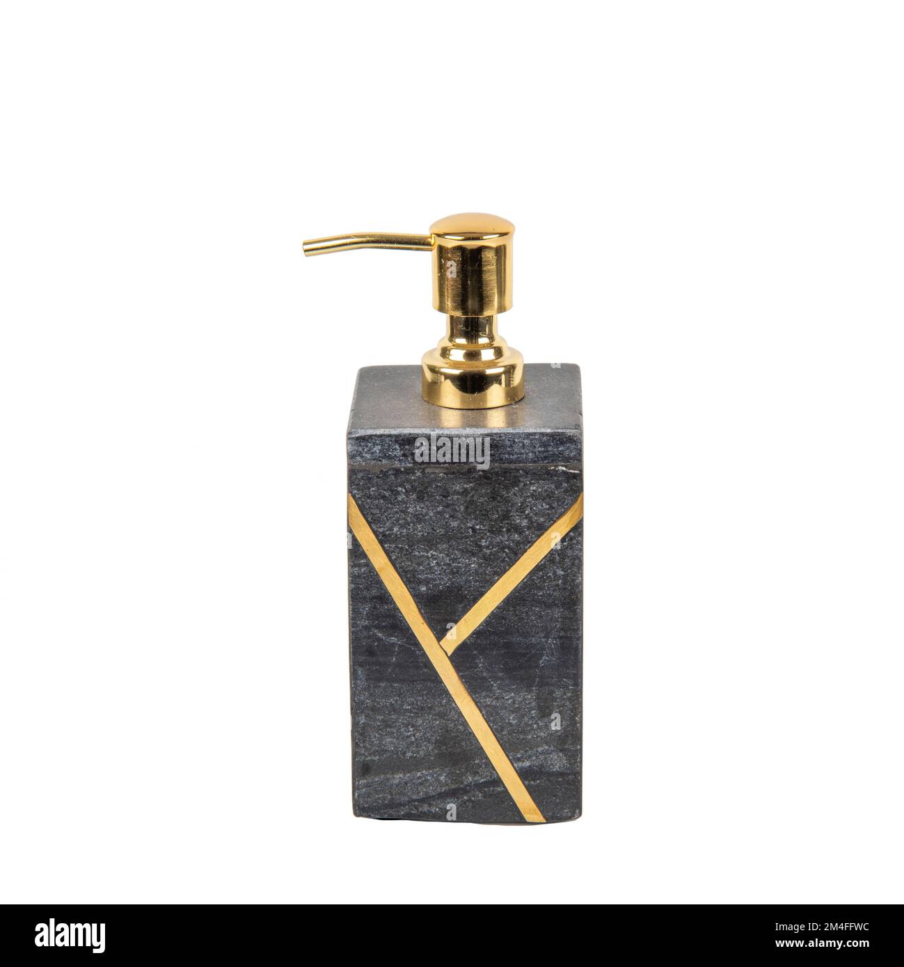 luxury design marble bath accessory isolated on white Stock Photo Alamy