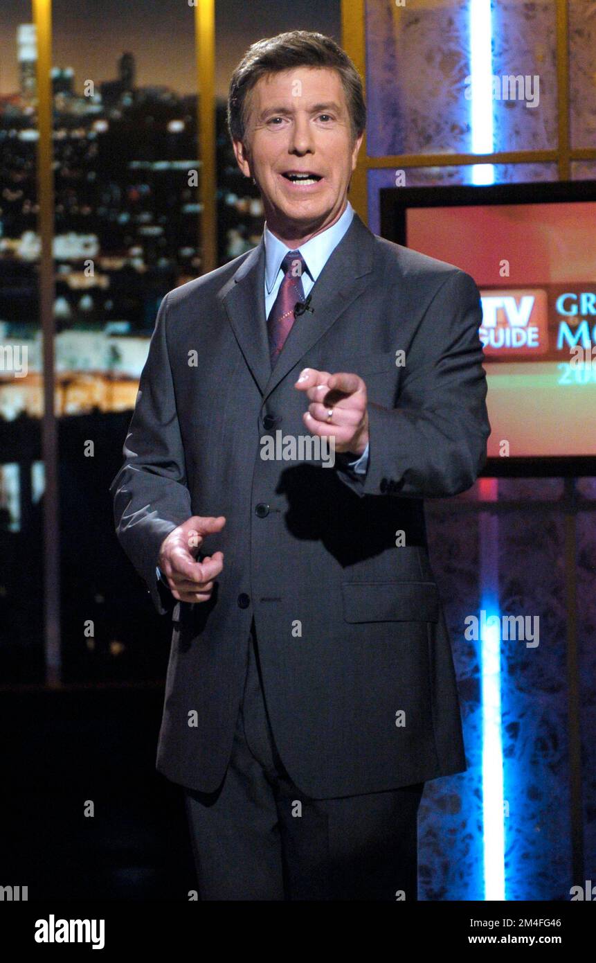 Tom Bergeron hosting TV Guides 'Greatest Moments 2004'  Credit: Ron Wolfson / MediaPunch Stock Photo