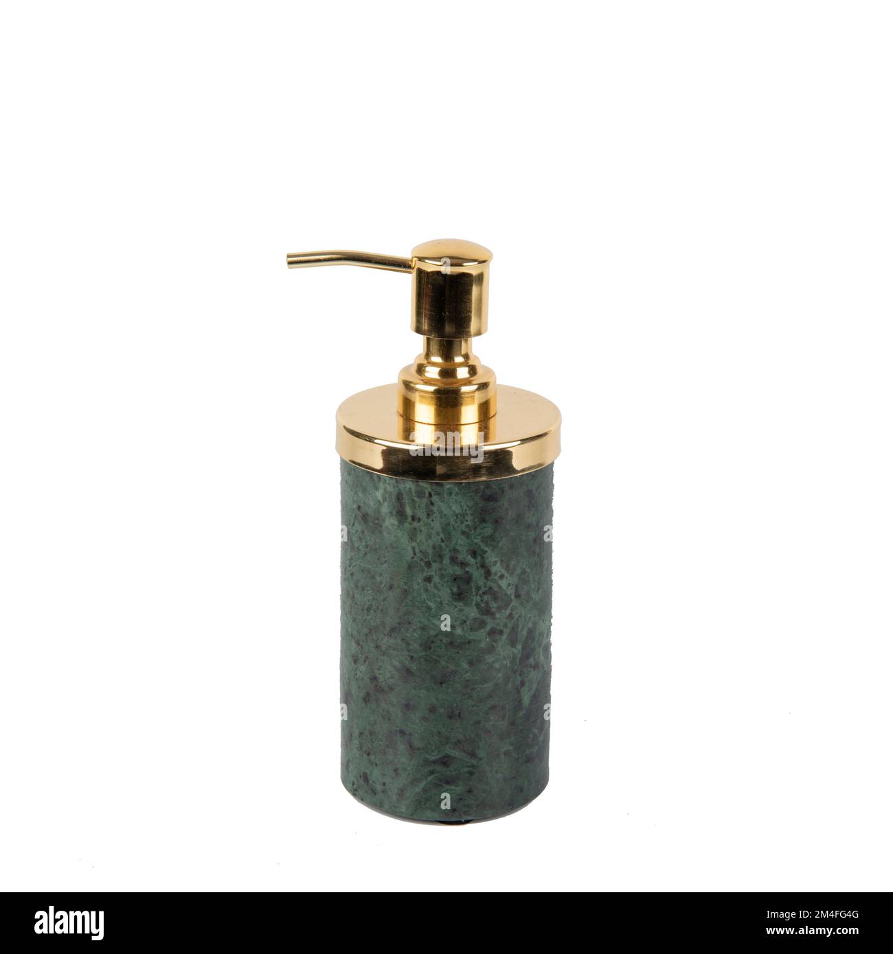 luxury design marble bath accessory isolated on white Stock Photo Alamy