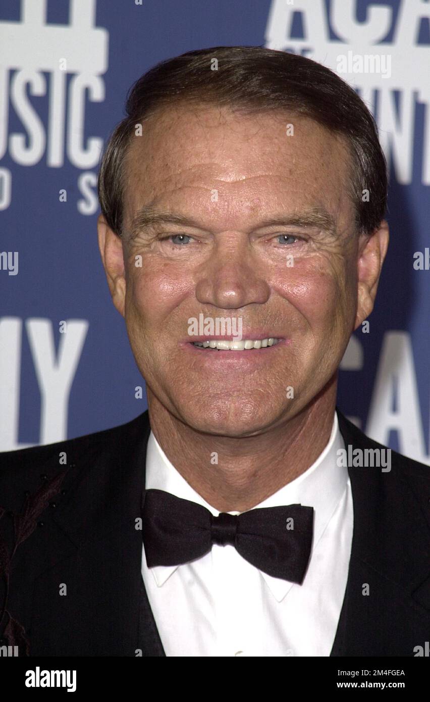 Glen Campbell arriving at the 34th Annual Academy of Country Music