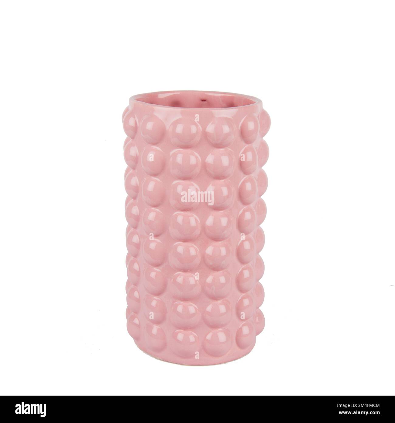 design decorative ceramic vase isolated on white background Stock Photo ...