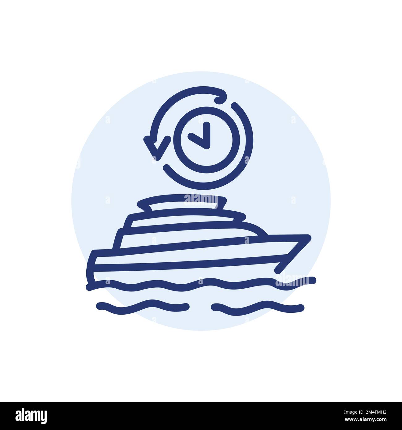 Water clock Stock Vector Images Alamy