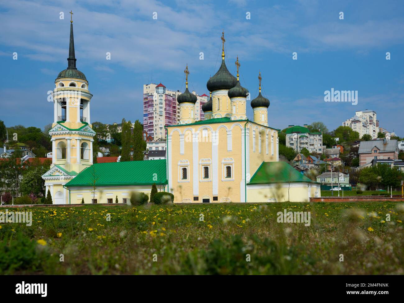 Assumption Church on Admiralty square in Voronezh Stock Photo Alamy
