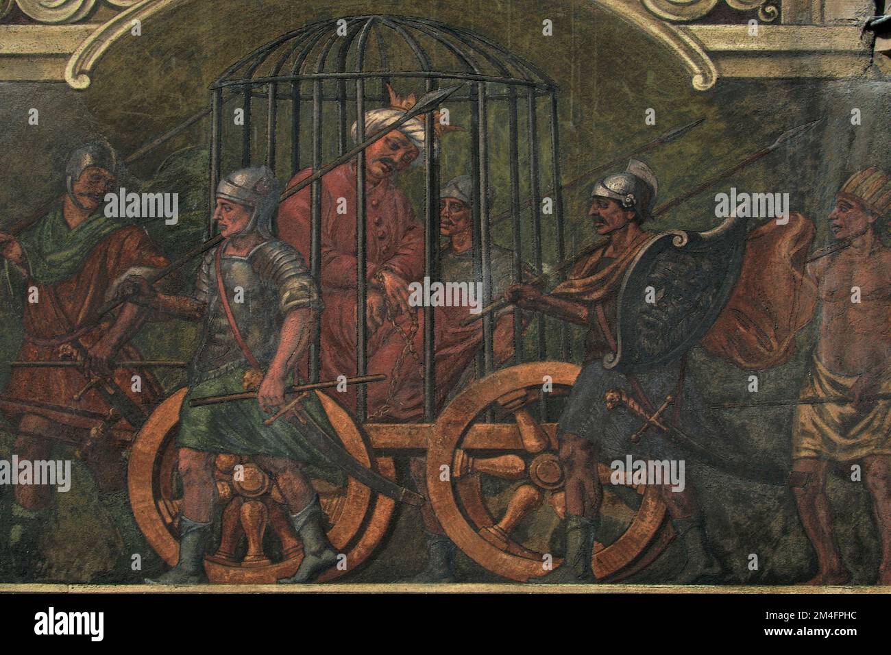 Caged ottoman sultan hires stock photography and images Alamy
