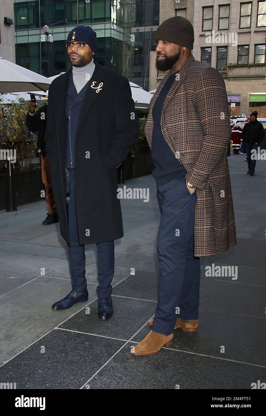 Troy Millings, Rashad Bilal on Today Show to talk about Earn Your