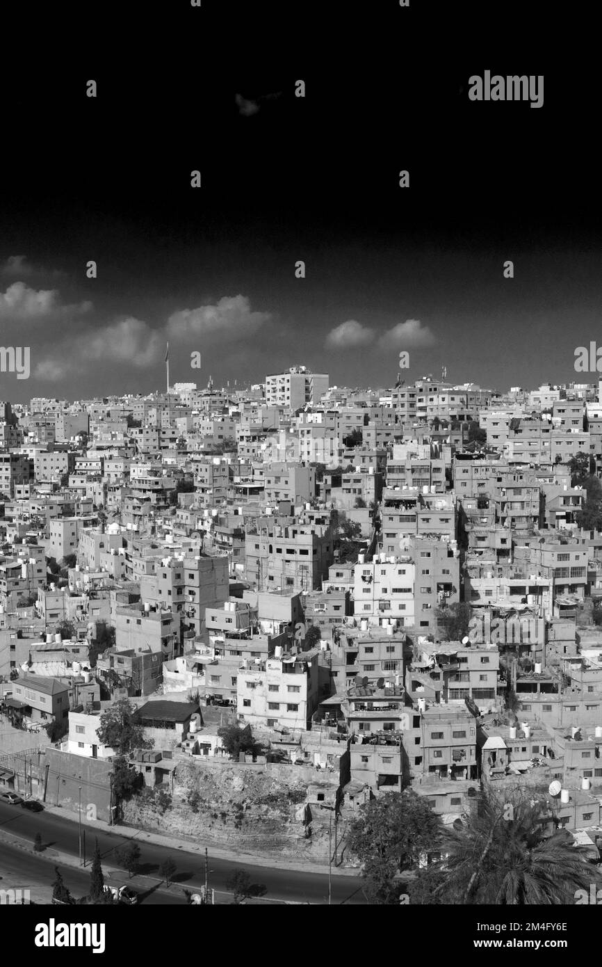 Amman street view Black and White Stock Photos & Images Alamy