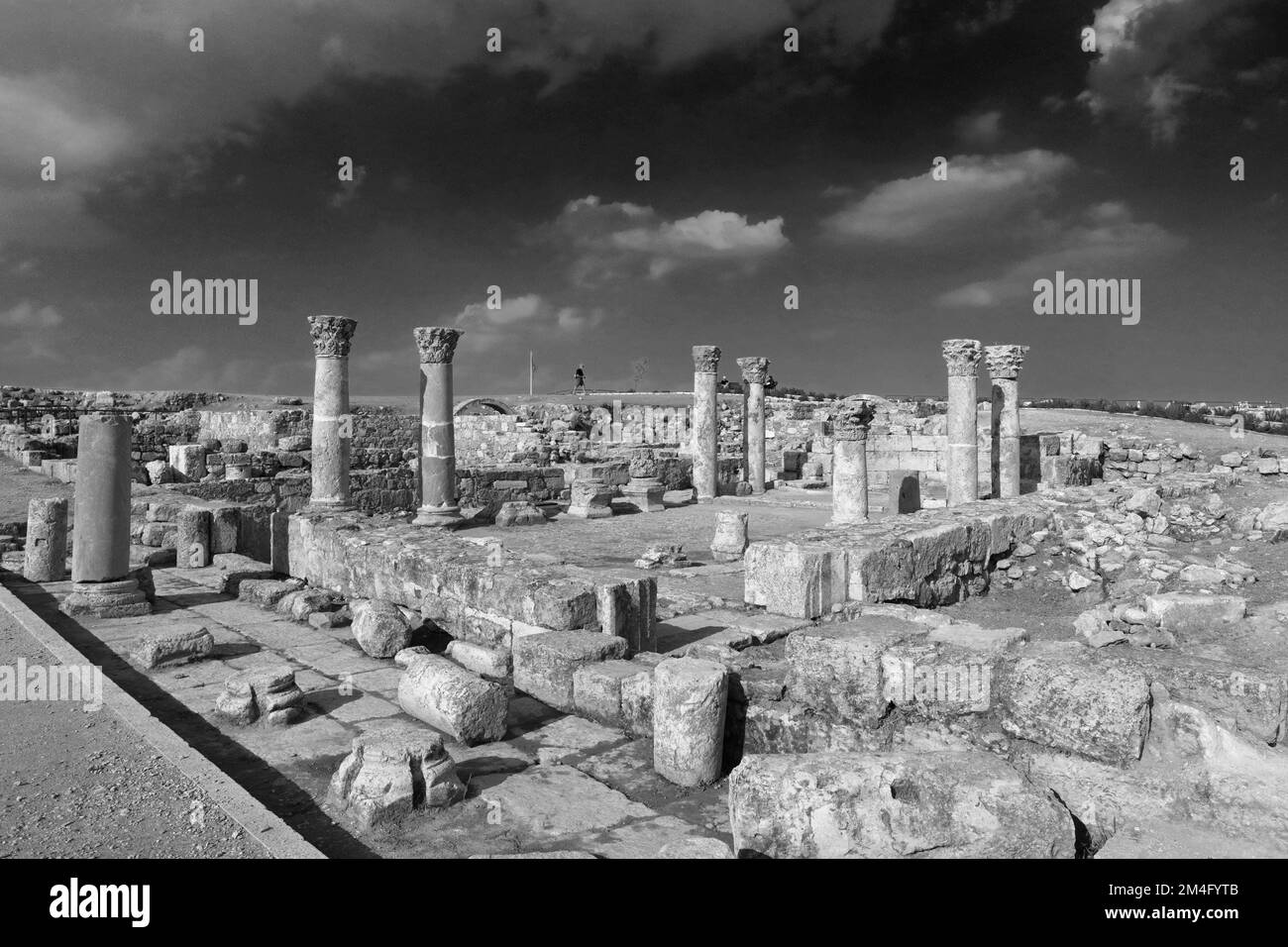 Byzantine ruins Black and White Stock Photos & Images - Alamy