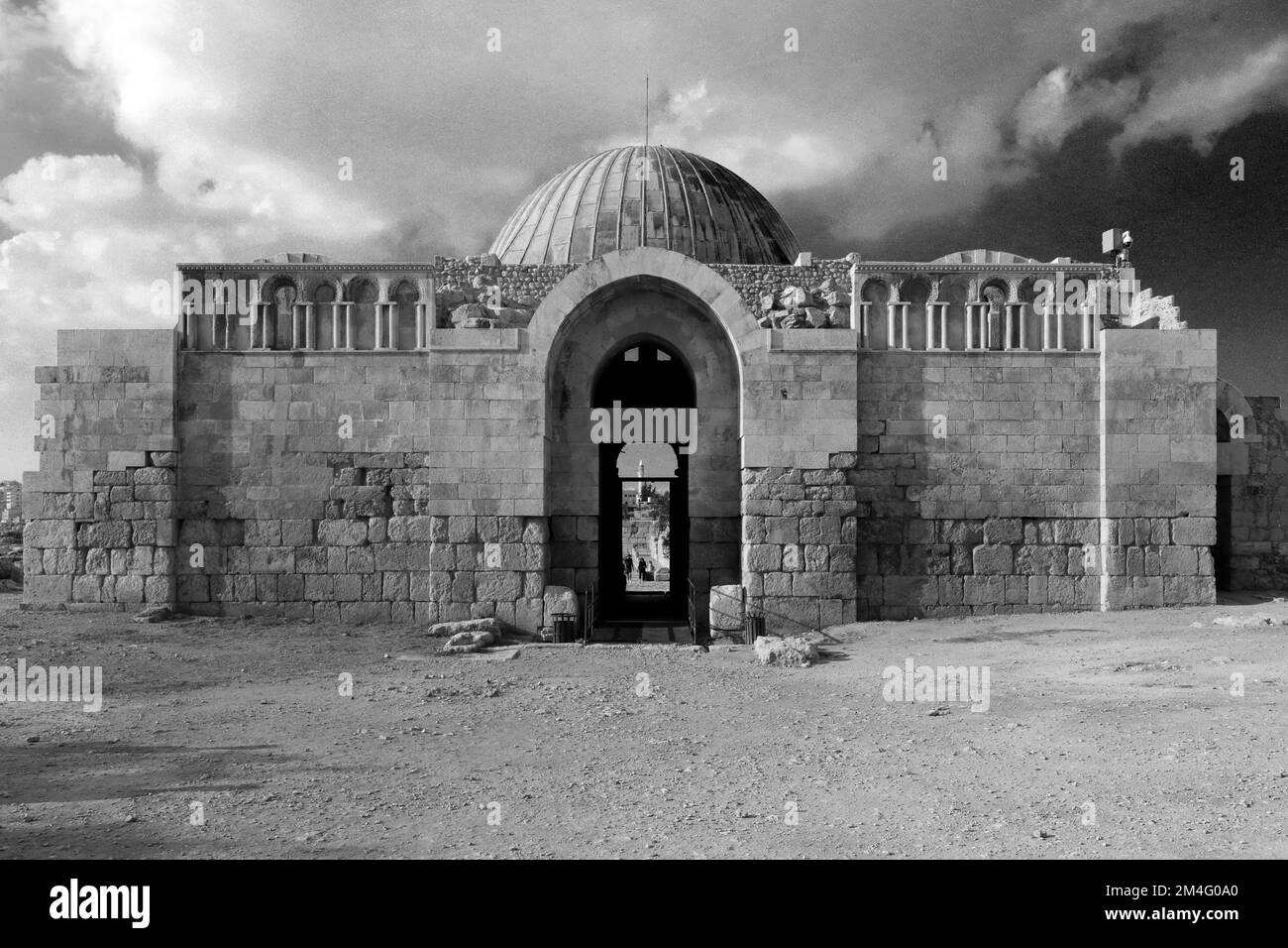 Umayyad monumental gateway hires stock photography and images Alamy