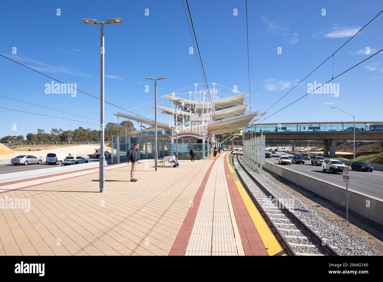 Perth, WA, Australia - Stirling railway station Stock Photo - Alamy